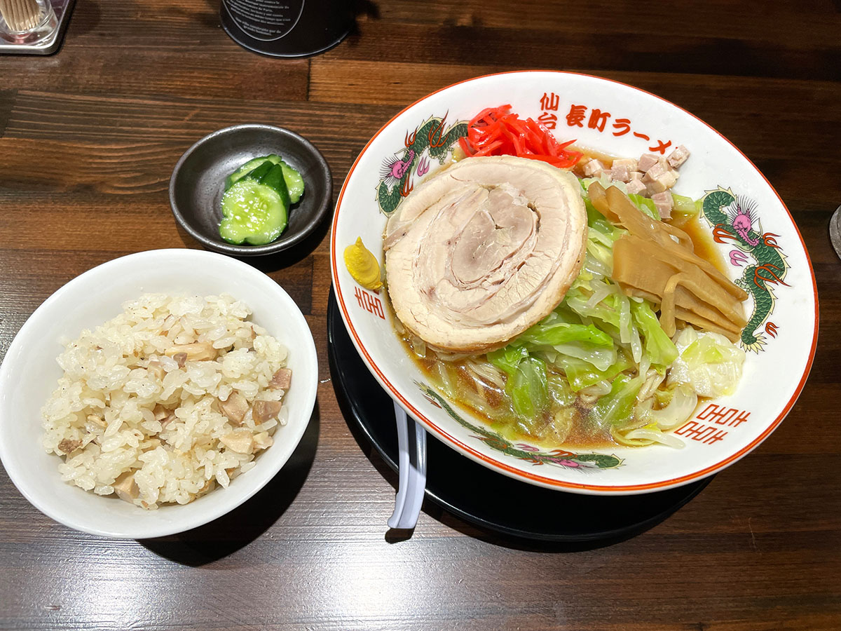 長町ラーメン多賀城店