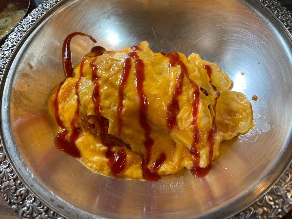 昭和のオムライス