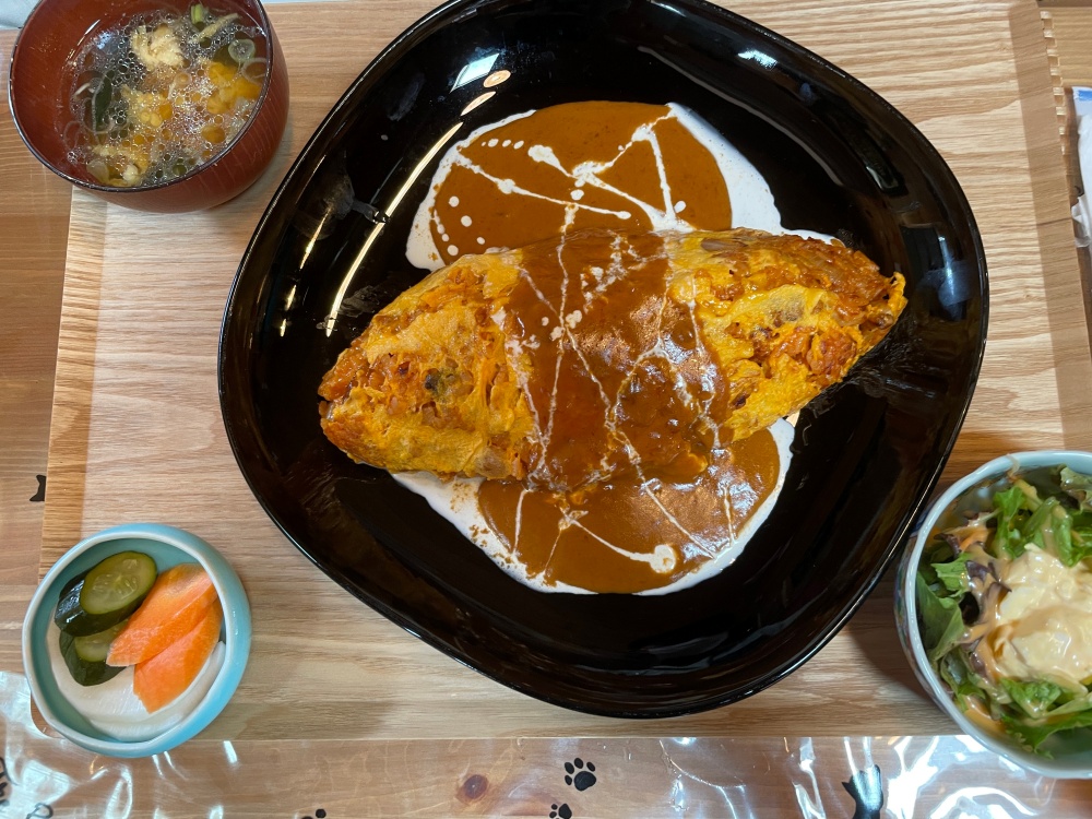 元祖オムライス