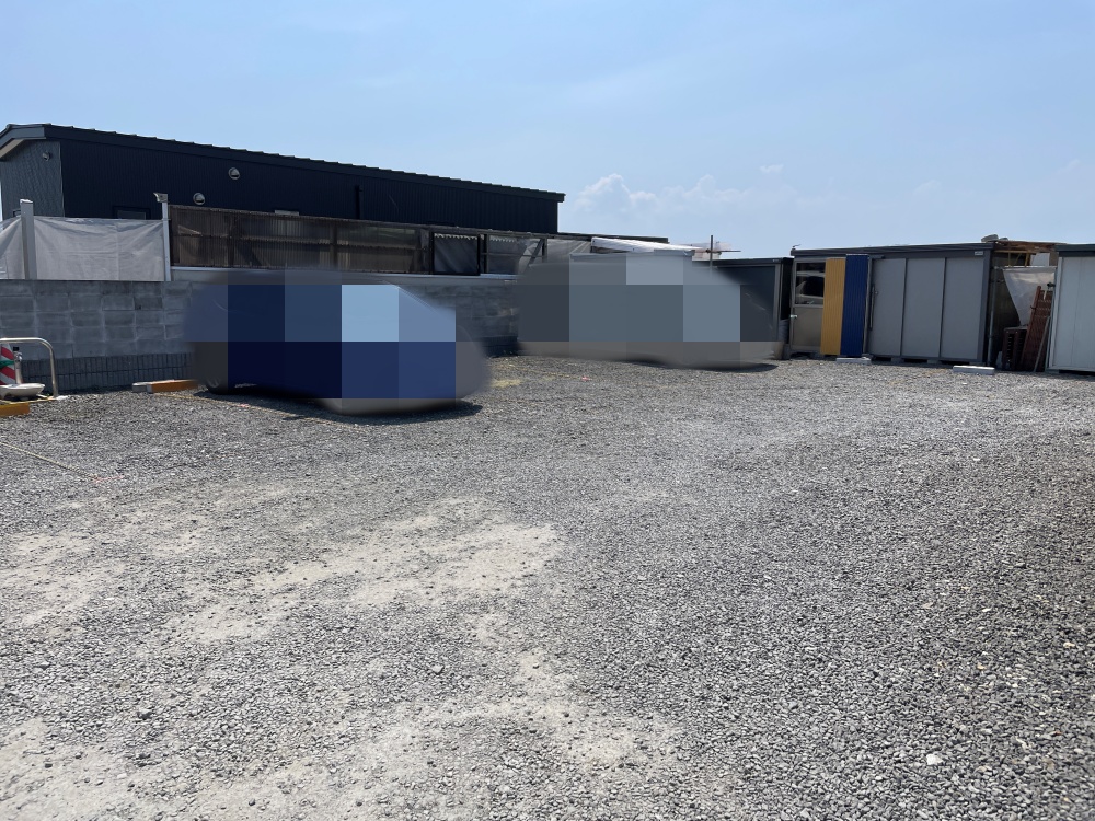 卵匠家　吟の駐車場