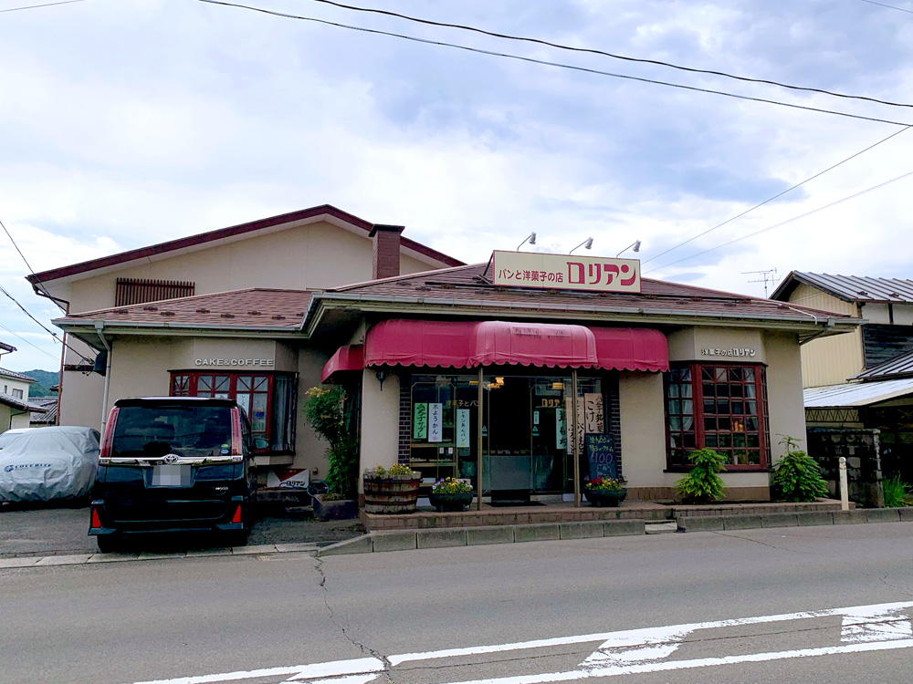 ロリアン洋菓子店の外観