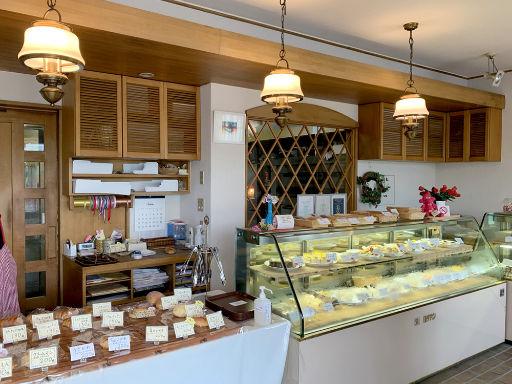 店内の様子