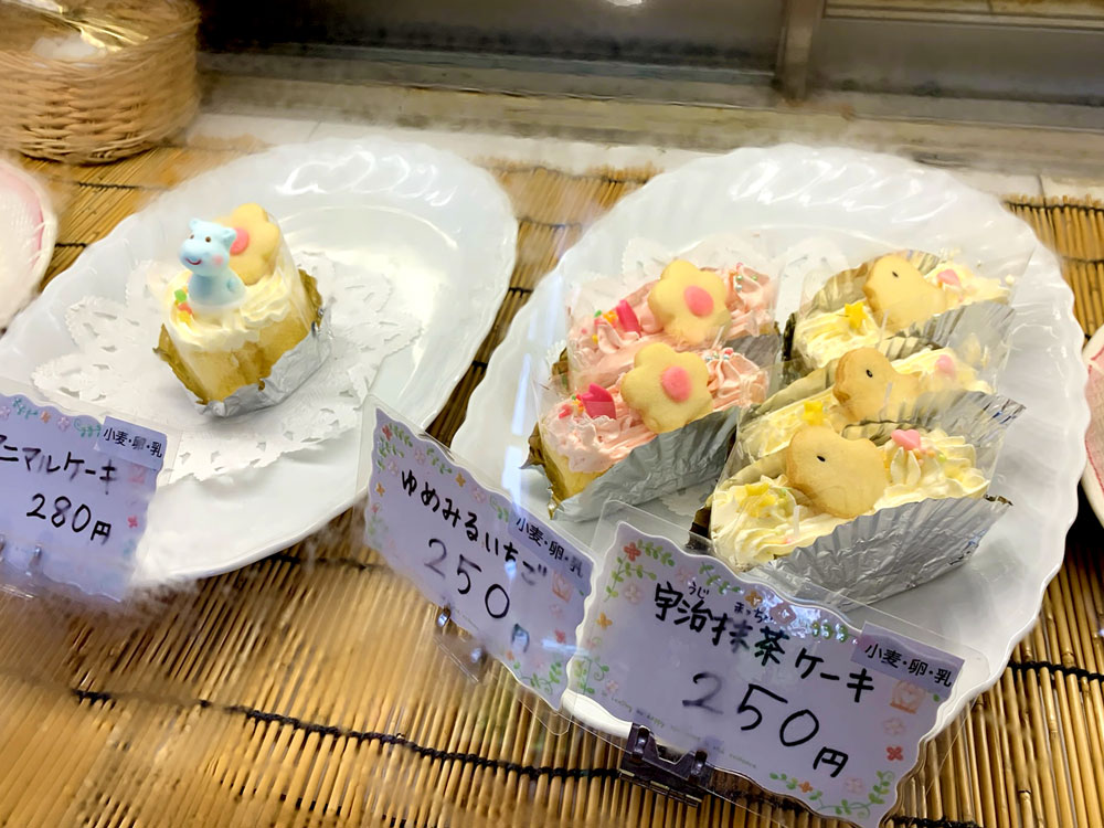 ロリアンのショートケーキ