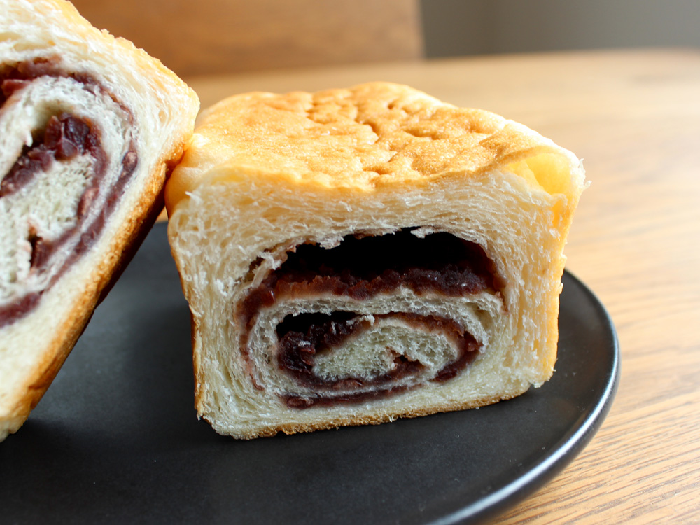 あんこ食パン