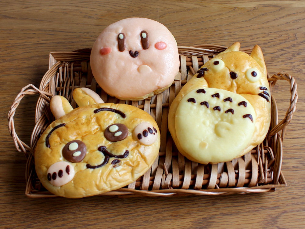 キャラクターパン