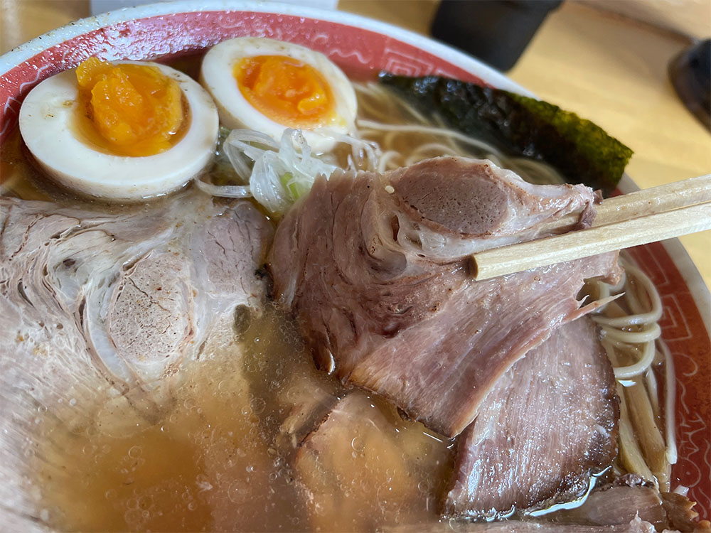 ホロホロの肩ロースチャーシュー
