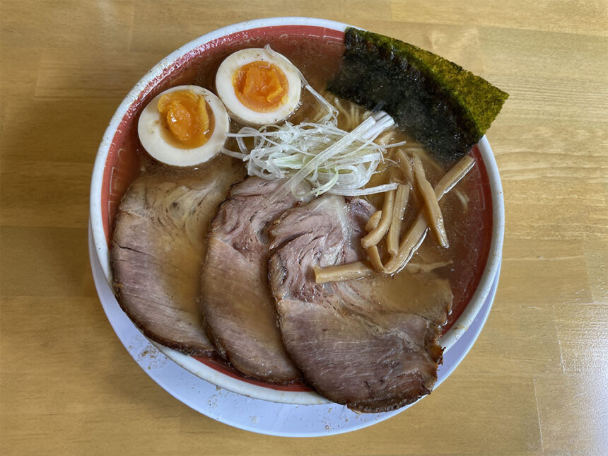 中華そば　新むらさき屋仙台東店