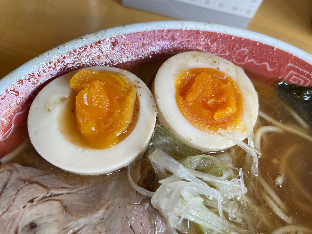 とろりとした味玉