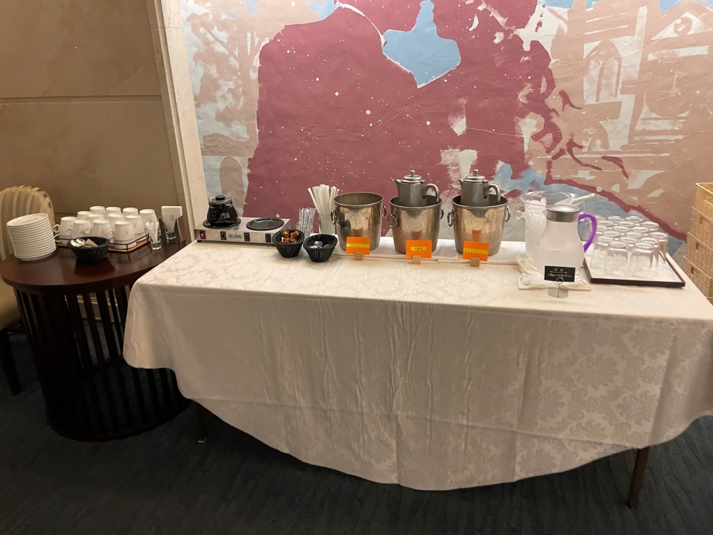 ドリンクコーナー