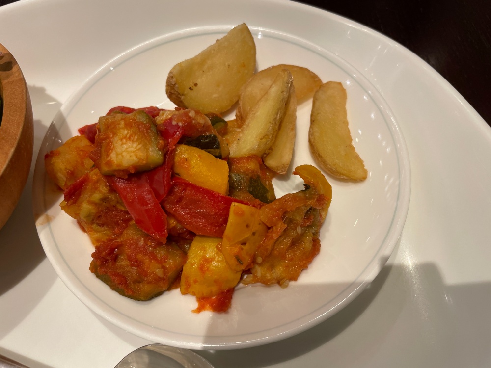 彩り野菜のラタトゥイユ