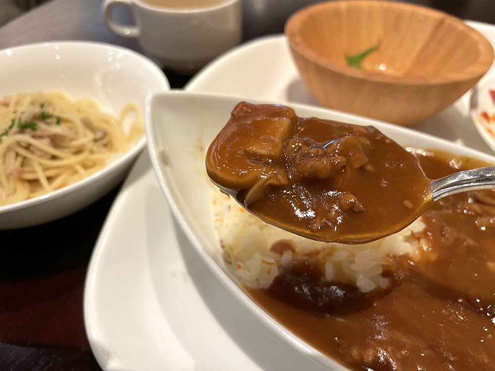 コクのあるハッシュドビーフ