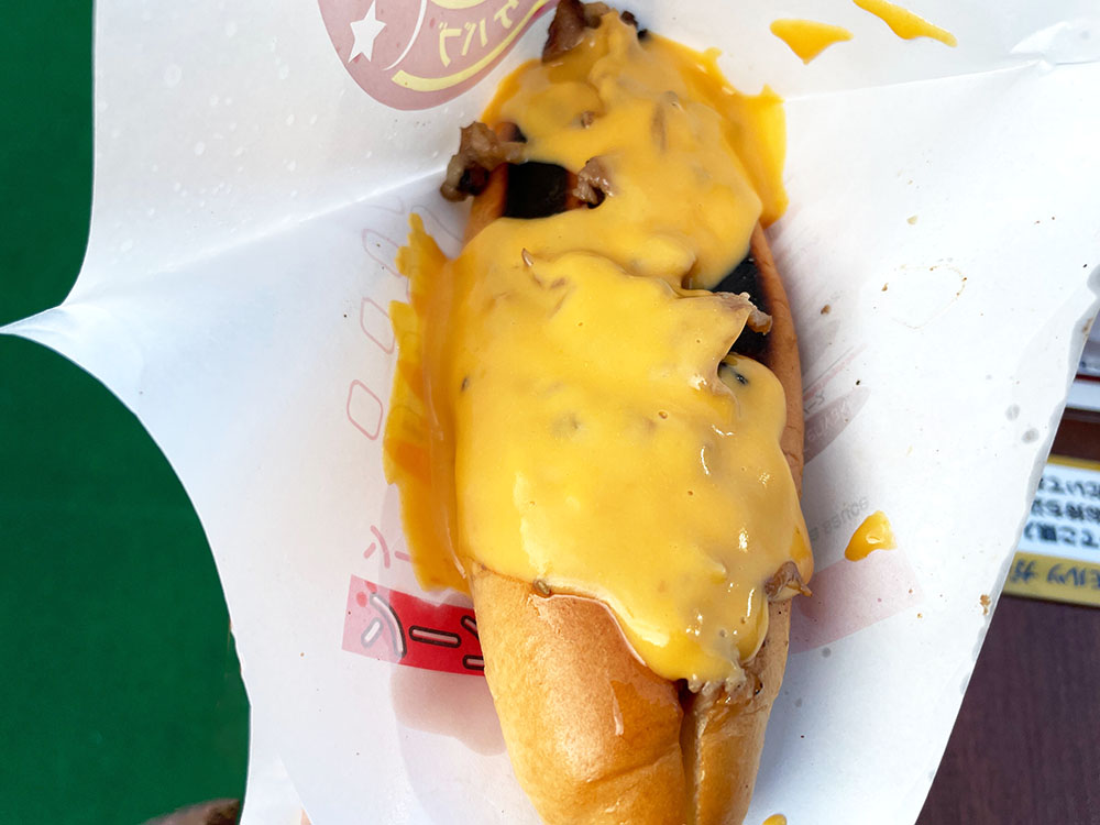 チーズステーキサンド