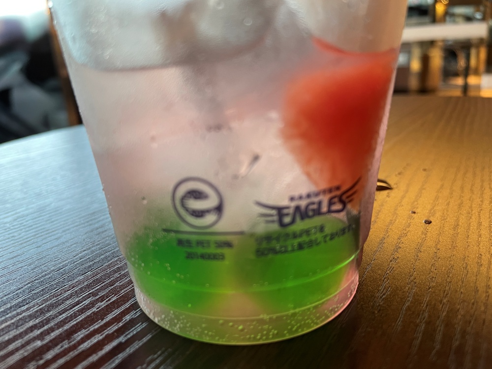 ゼリーとスイカ