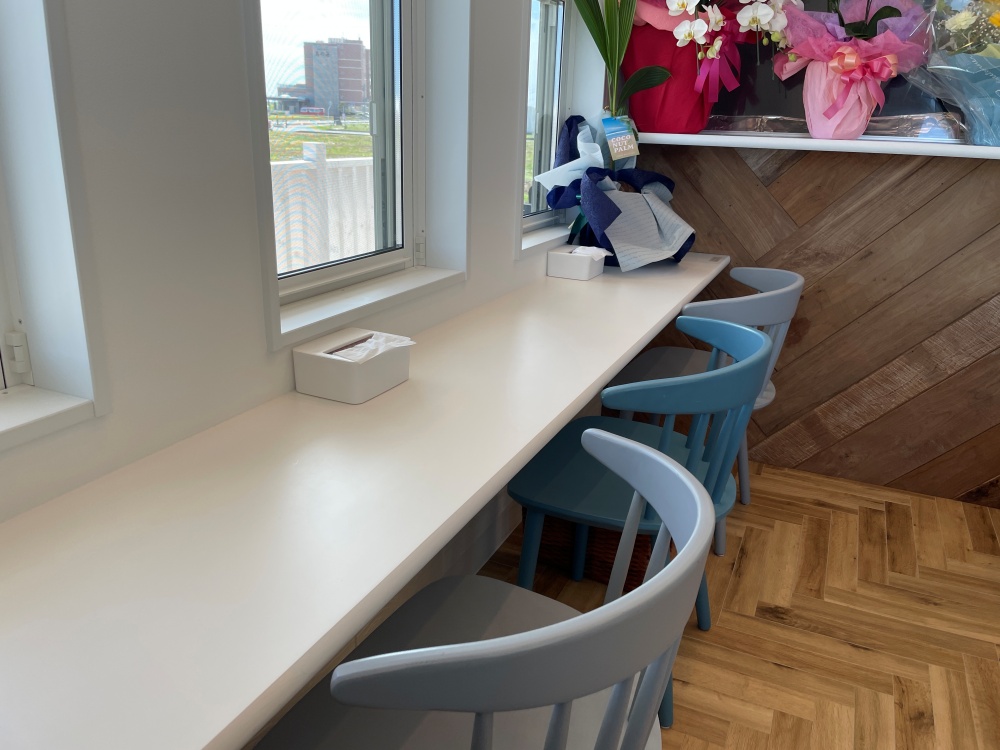 カウンター席の様子