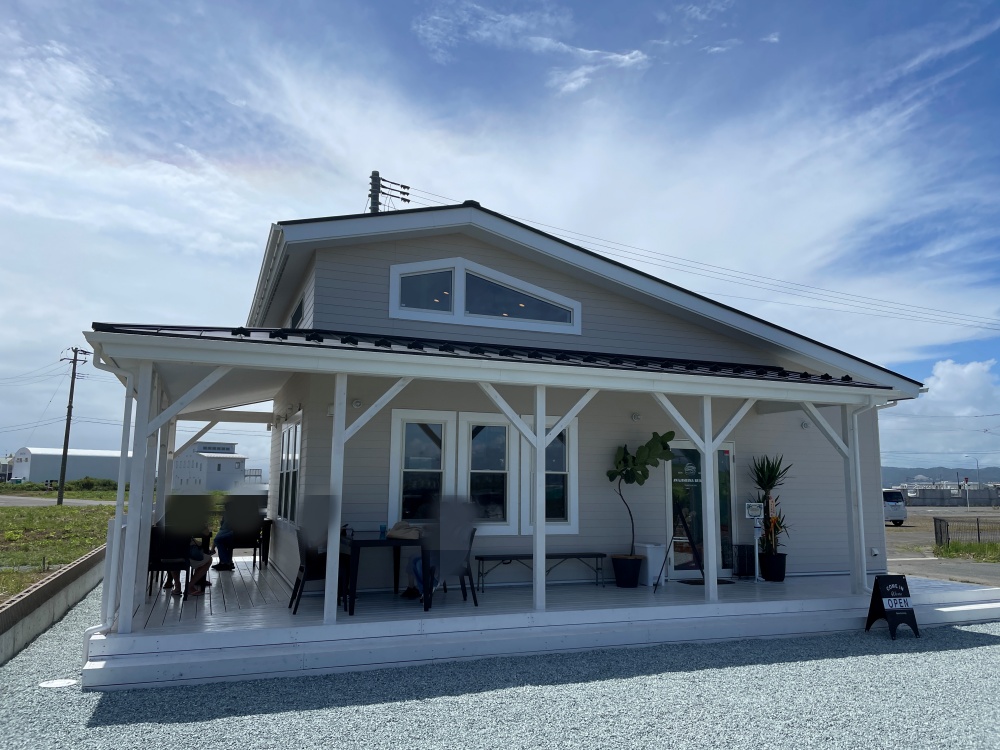 テラス席の様子