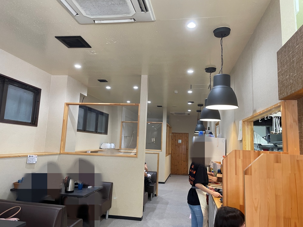 店内の様子