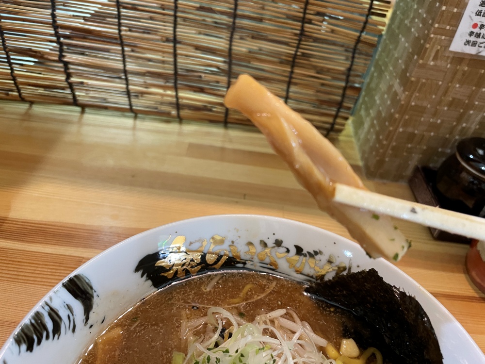角切りのメンマ