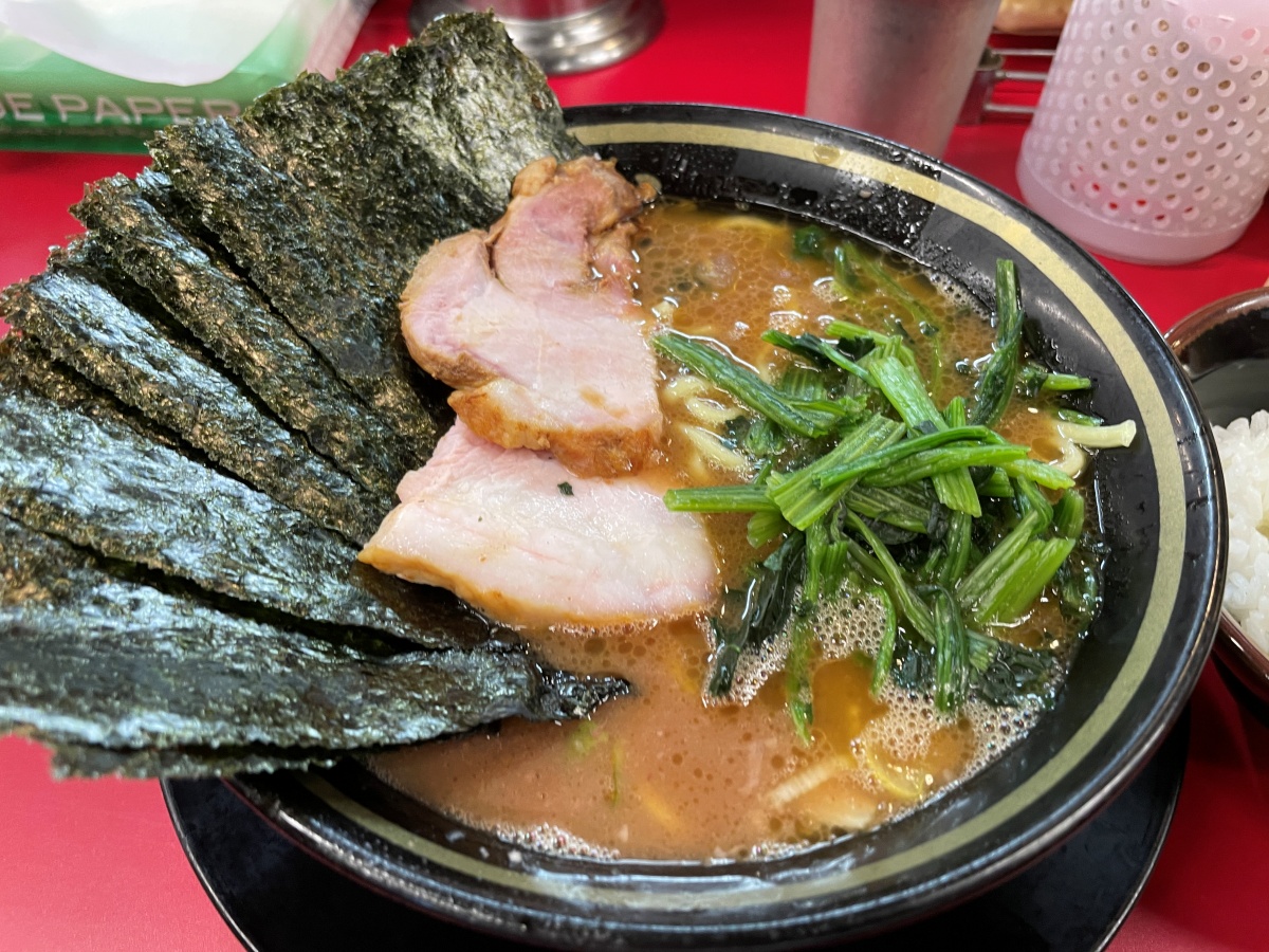 王道家のラーメン