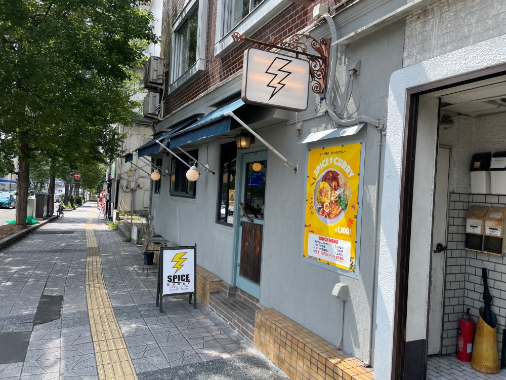 SPICE仙台の外観