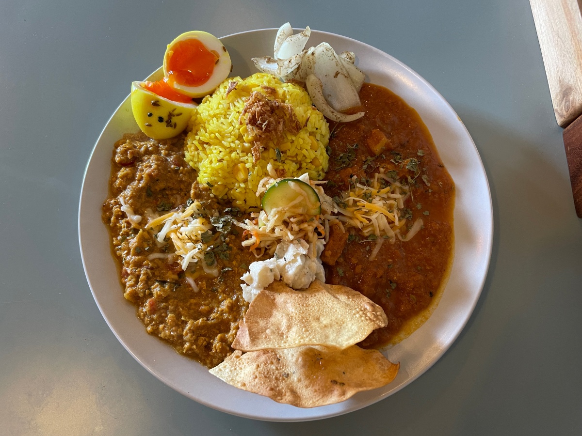 五橋にスパイスカレー専門店『SPICE』がオープン！あいがけカレーを