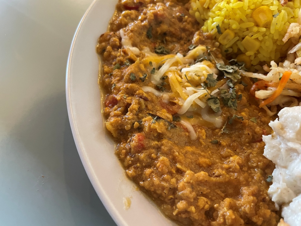 SPICEのキーマカレー