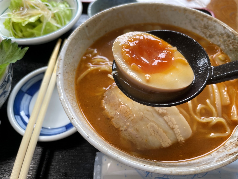 濃厚な味玉