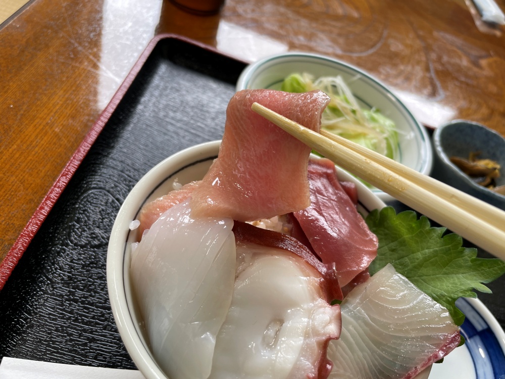 とろける大トロ