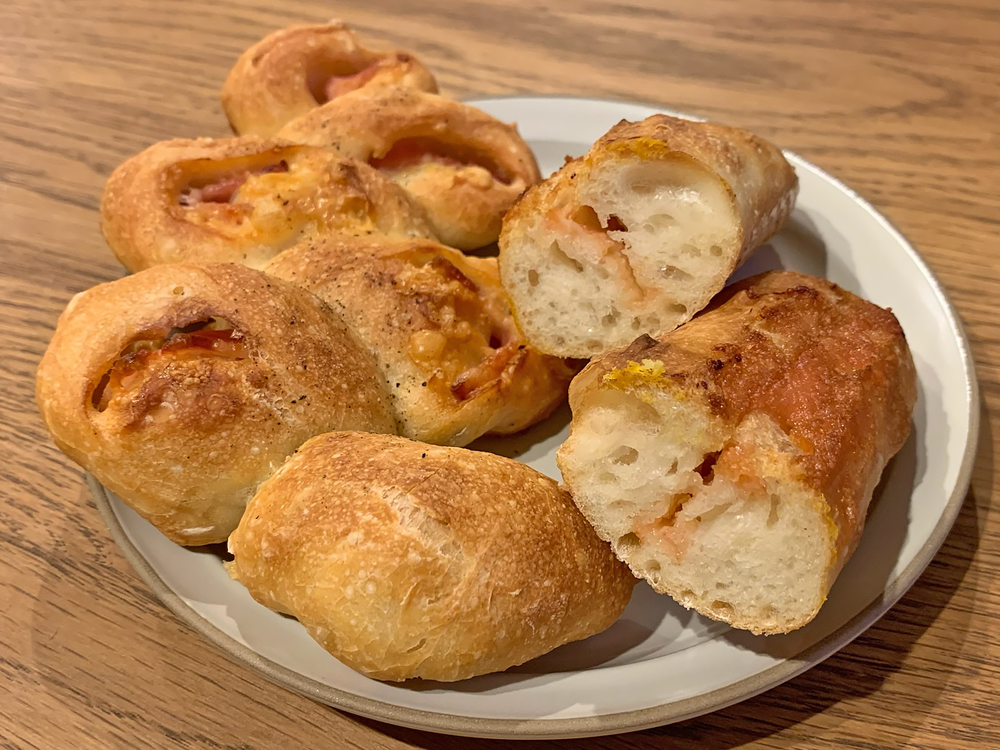 fiddleのフランスパン