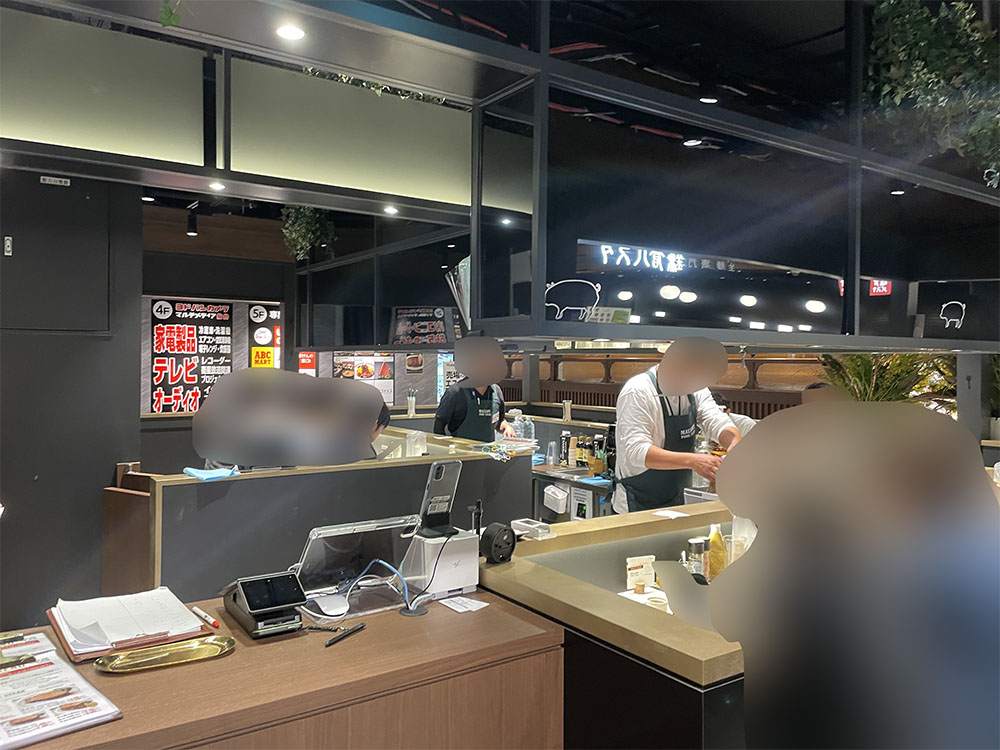 店内の様子