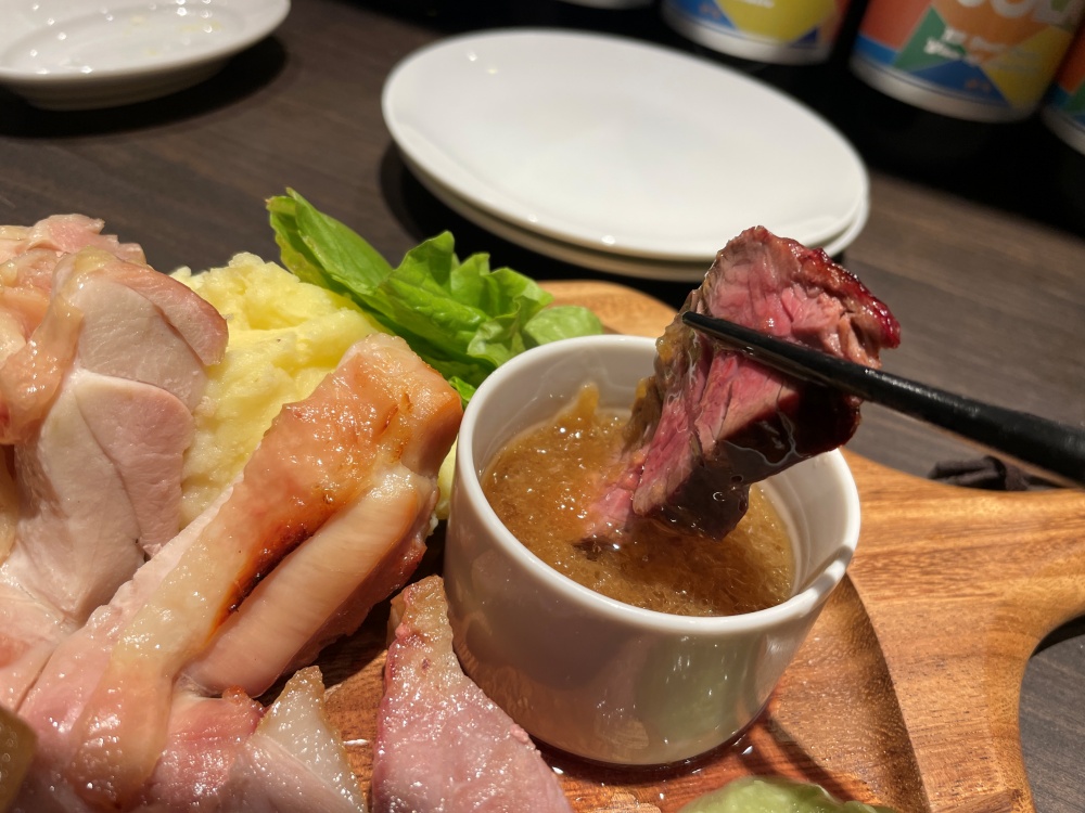 柔らかい牛ステーキ