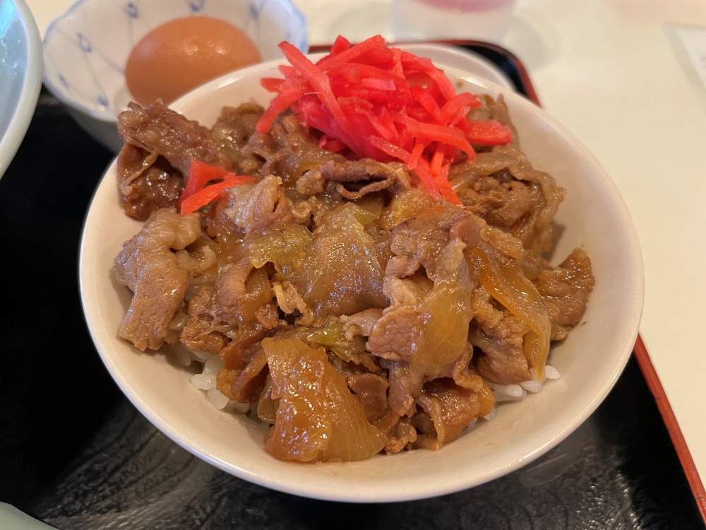 味処 味へいの牛丼