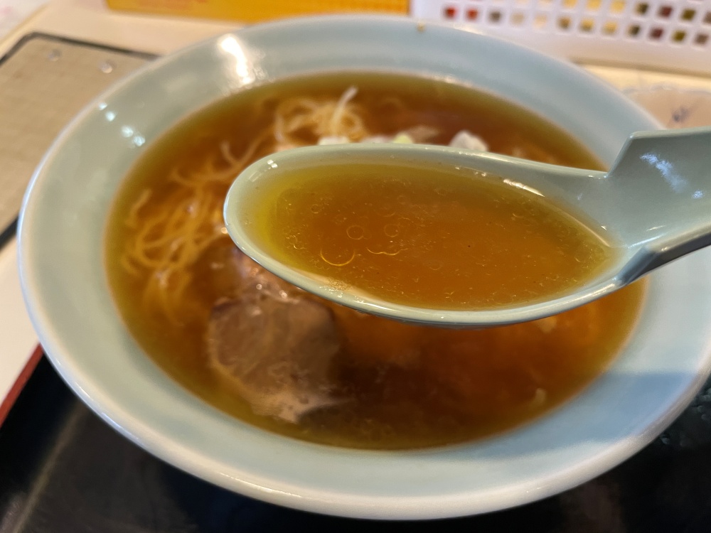 節が香るスープ