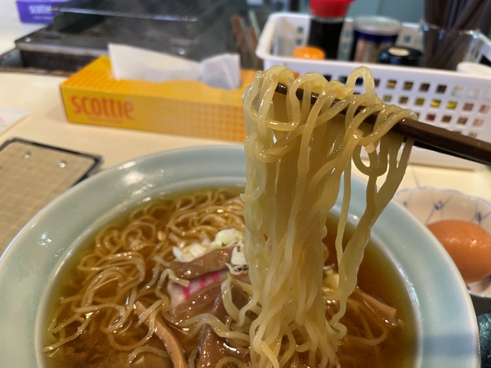 ストレート細麺