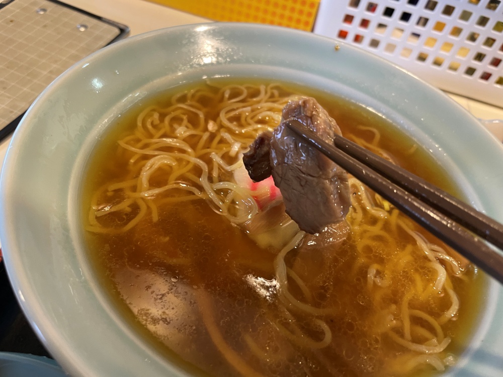 甘めのチャーシュー