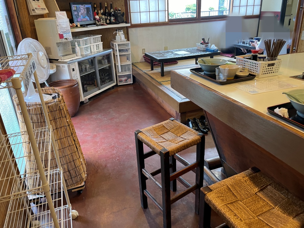 店内の様子