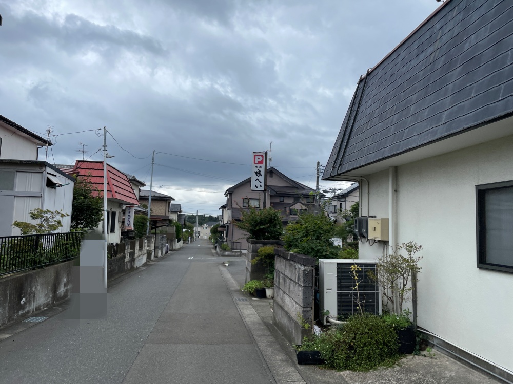 味処 味へいの駐車場
