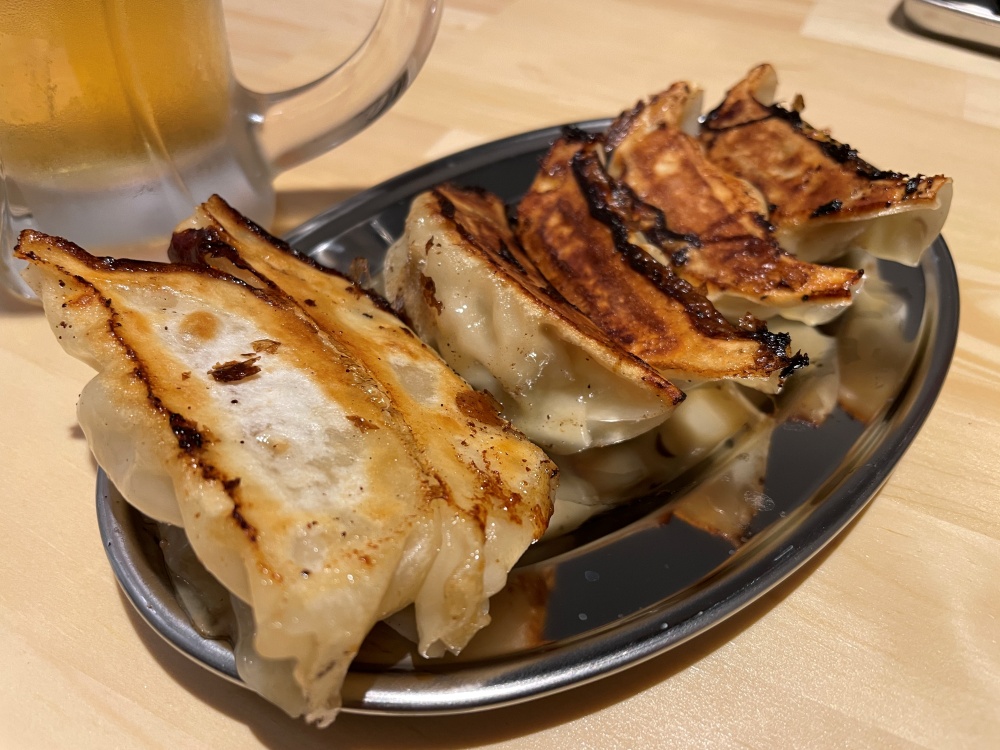 ３種のかっちゃん餃子