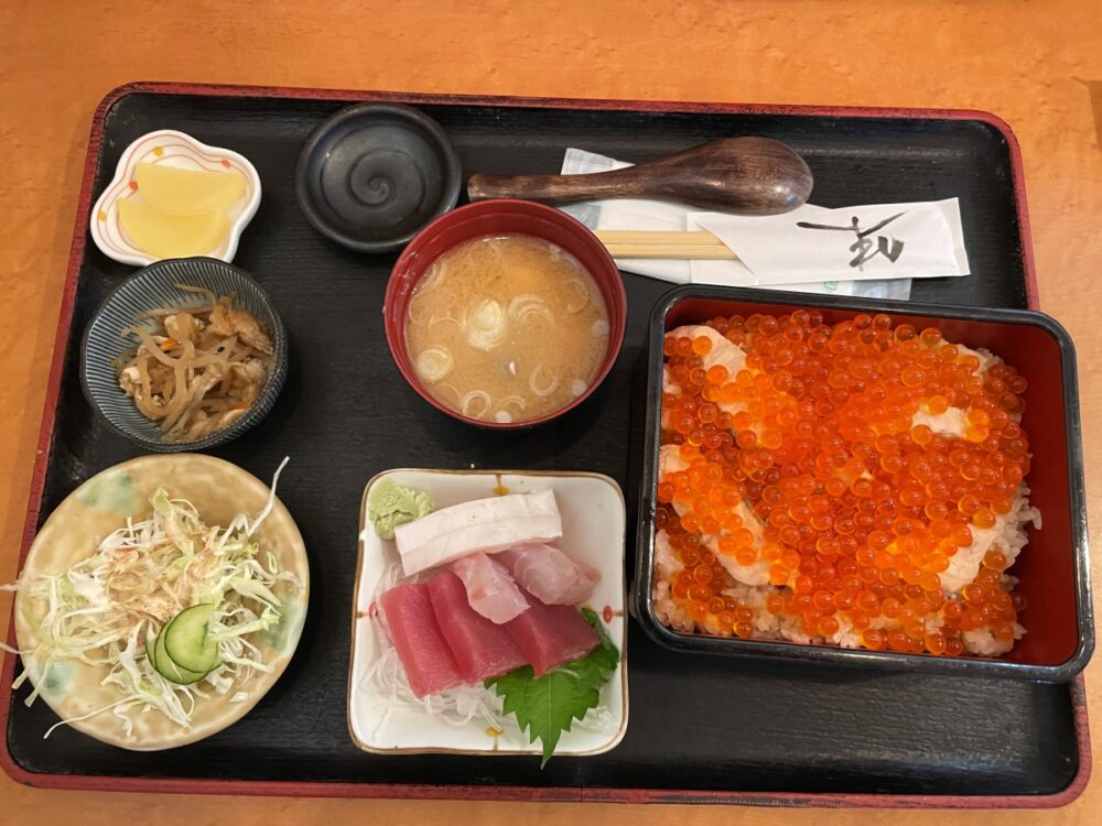 和食 魚靖のはらこ飯