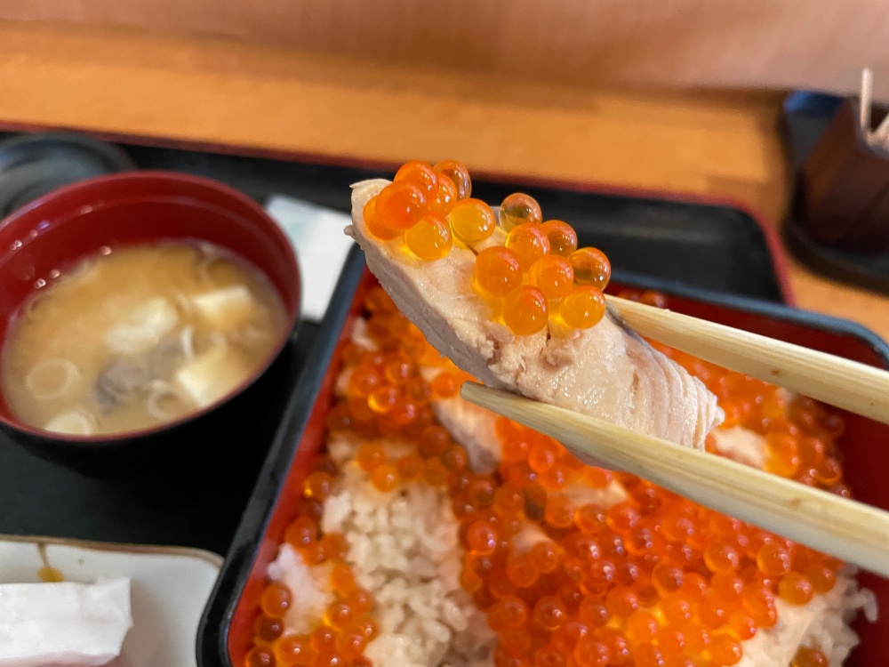 ほろほろに柔らかい鮭