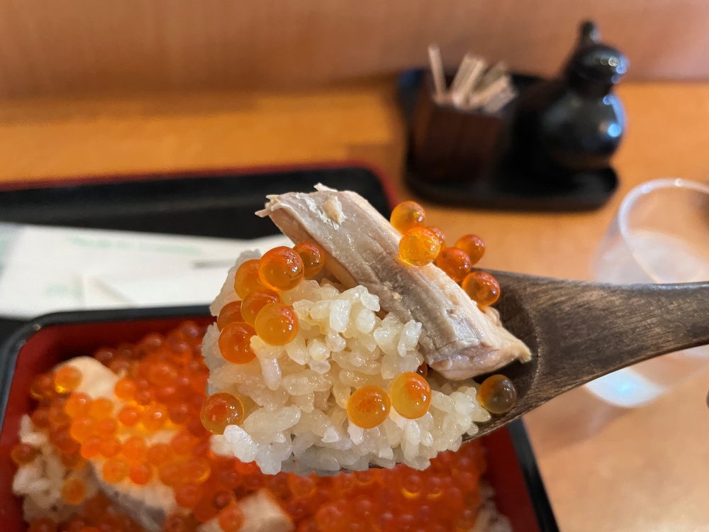 最高のはらこ飯