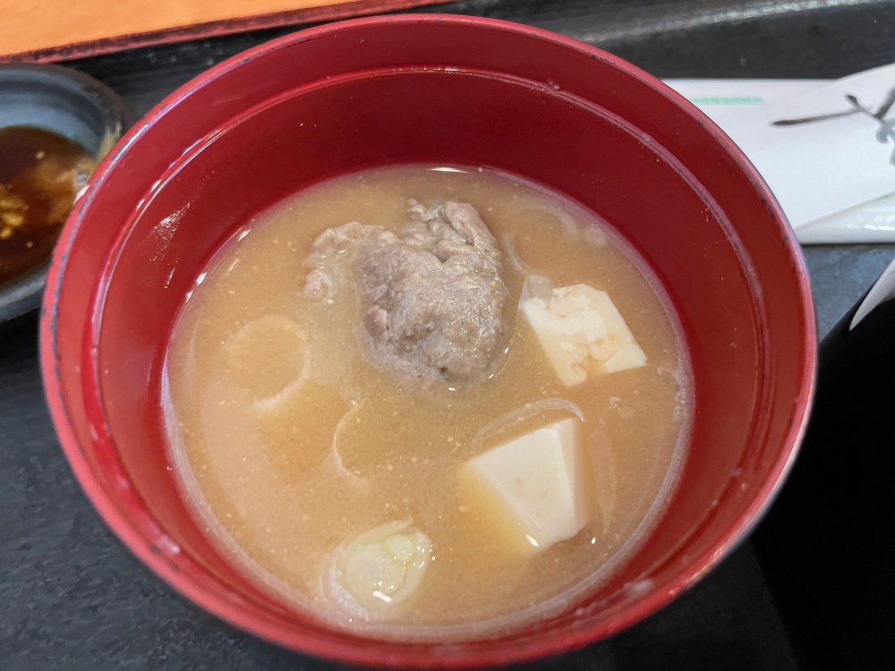 最高に美味いサンマのつみれ汁