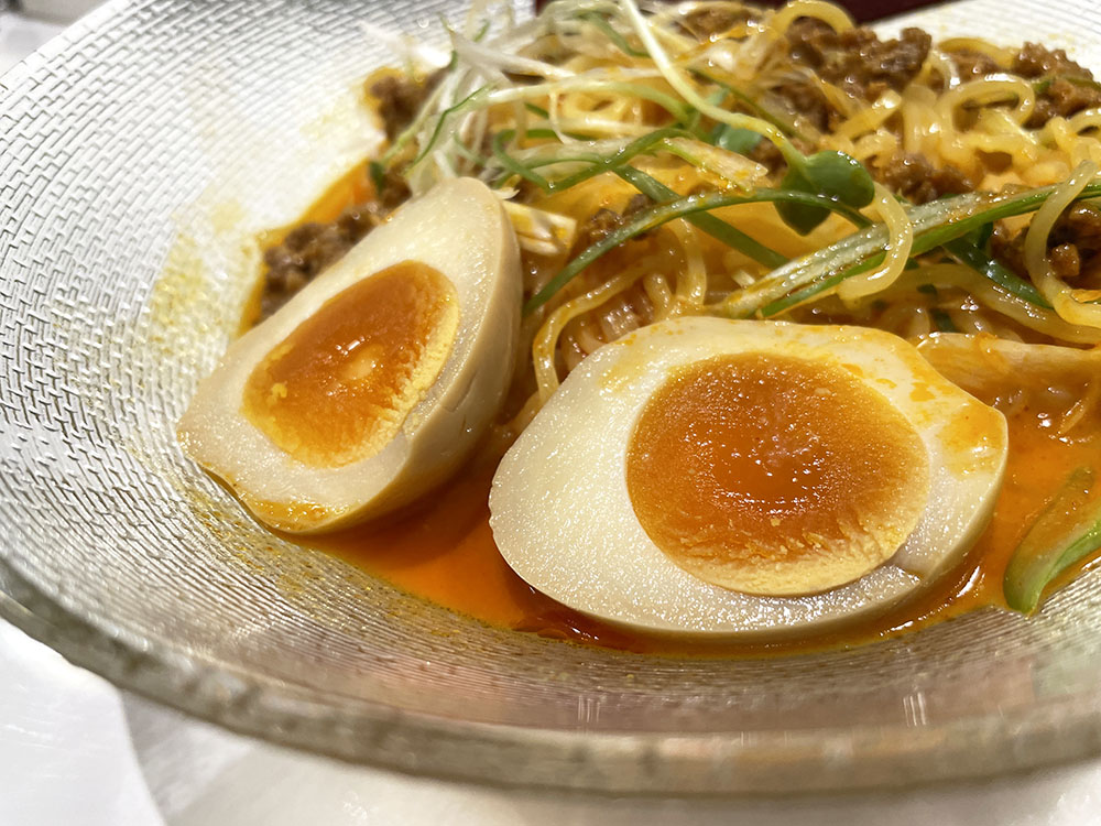 ねっとりした味玉