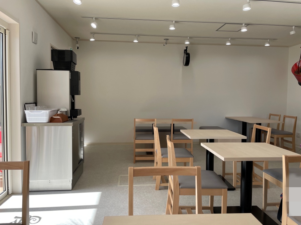 店内の様子