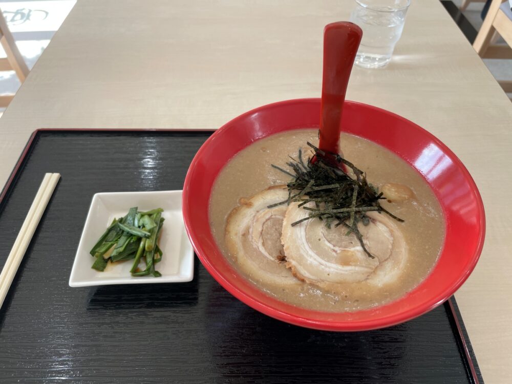 骨研究所のどろそば魚介みそ