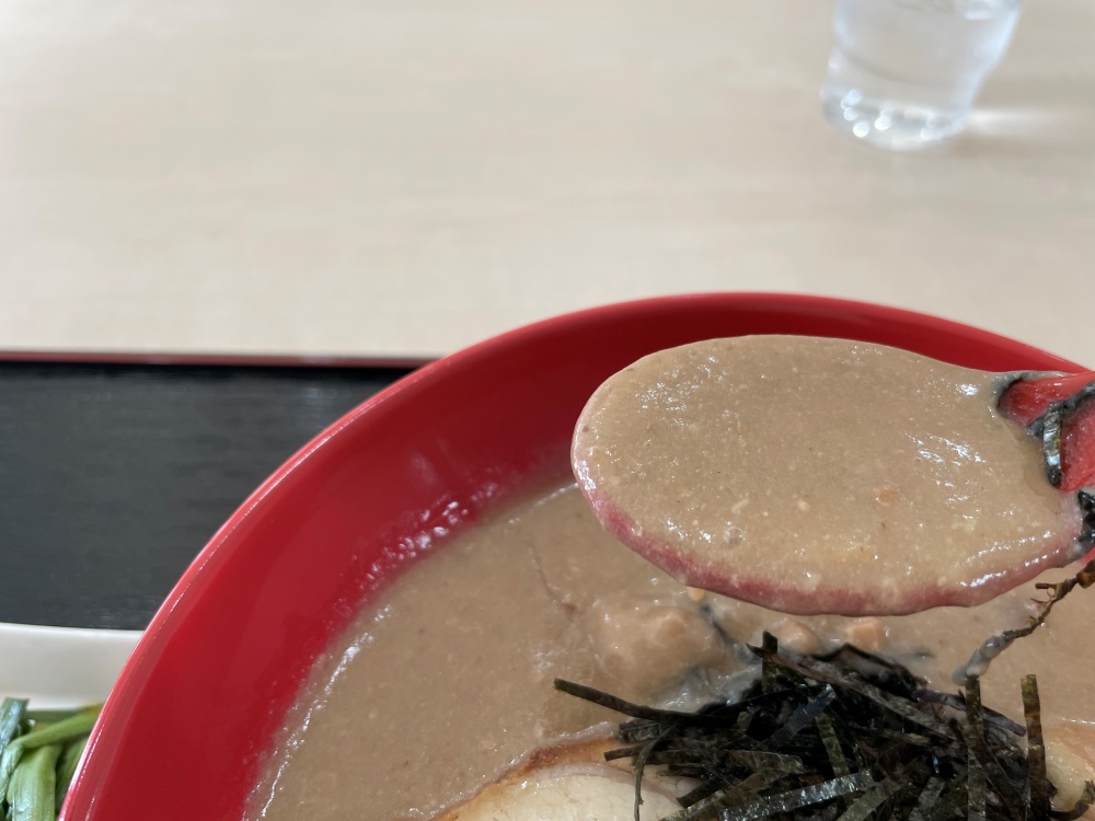 ドロドロのスープ