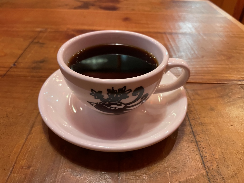 Candy Cafeのコーヒー