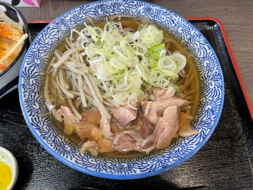 山形蕎麦 やま久