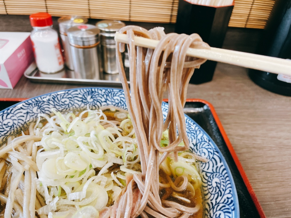 山形蕎麦 やま久の肉そば