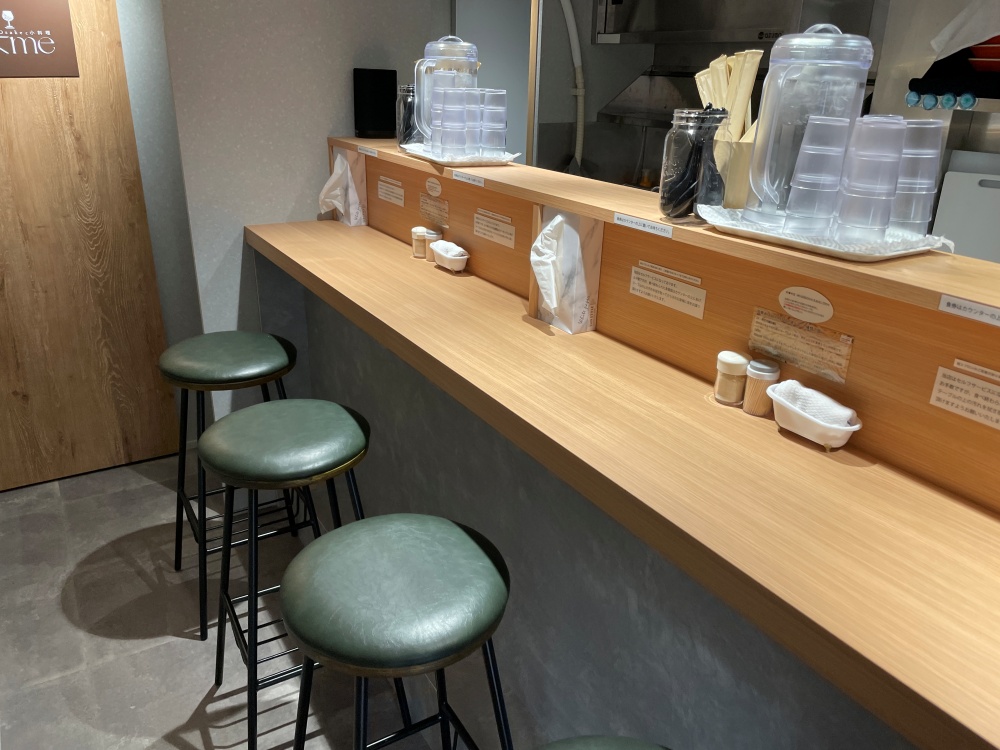 店内の様子