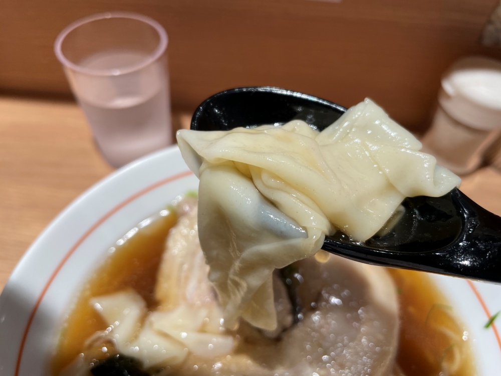 ふわとろワンタン